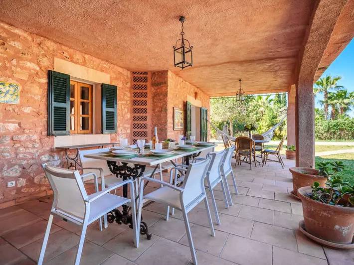 Maison 6 Personnes in Es Llombards, Santanyí