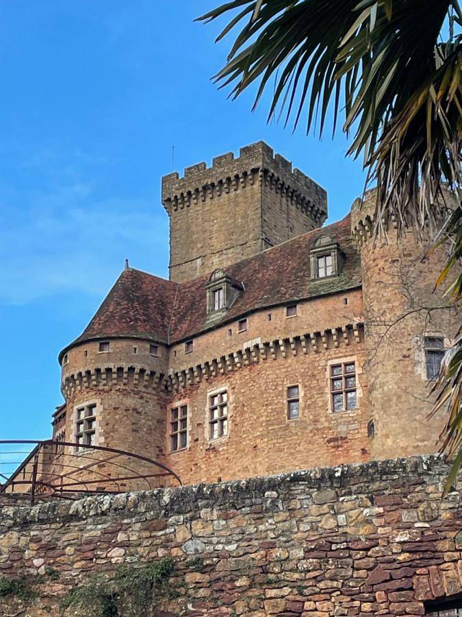Location de vacances pour 4 personnes, avec vue et jardin dans Château de Castelnau-Bretenoux - 2