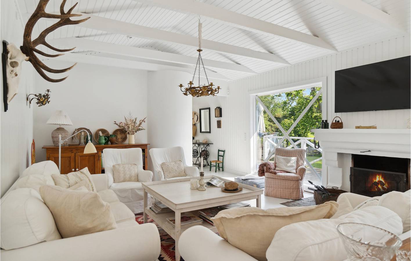 Ferienhaus für 10 Personen mit Terrasse in Hornbæk, Kattegat Küste