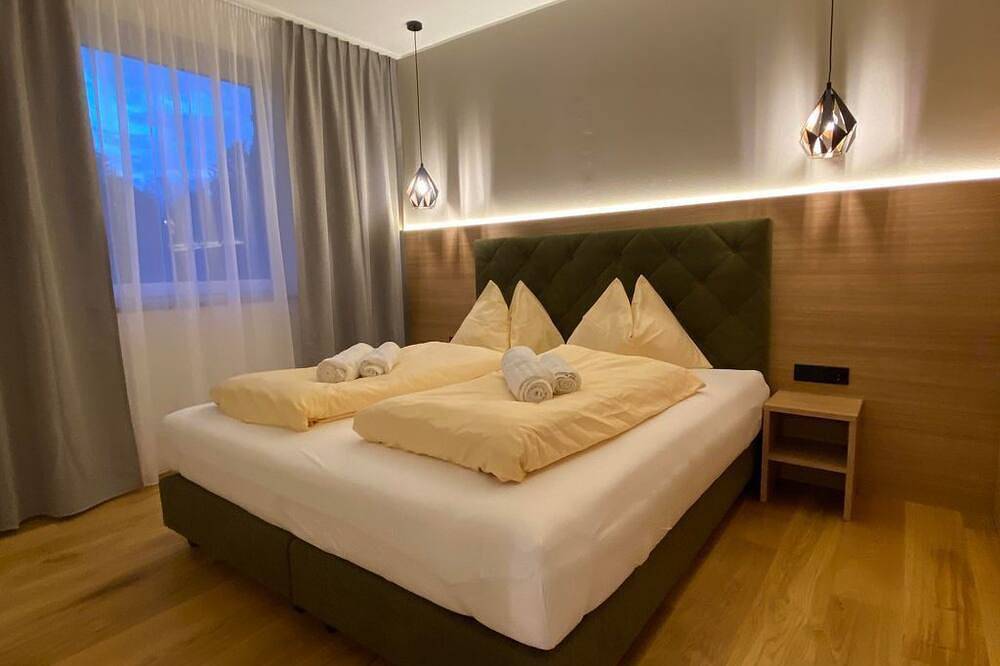 Ganze Wohnung, Ferienwohnung 2 - Ferienhaus Petra in Karawanken und Bachergebirge, Sankt Kanzian am Klopeiner See