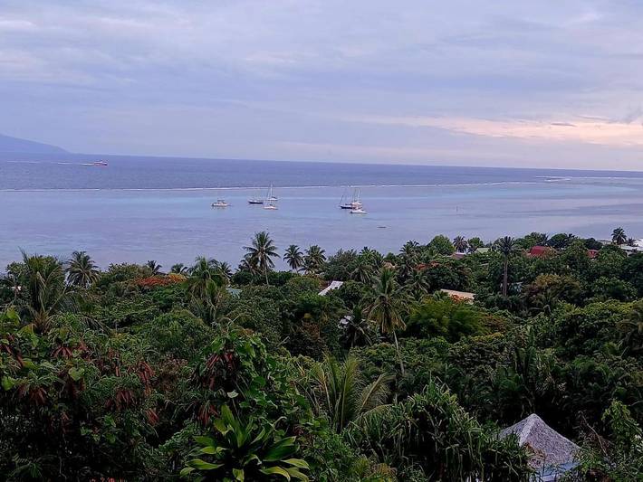 Villa pour 10 personnes, avec piscine ainsi que jardin et vue dans Mo'orea - 2