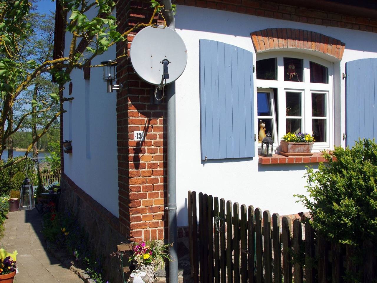 Ganze Ferienwohnung, Ferienwohnung Angeln und Baden - Ferienwohnung Angeln und Baden in Schwinkendorf, Moltzow