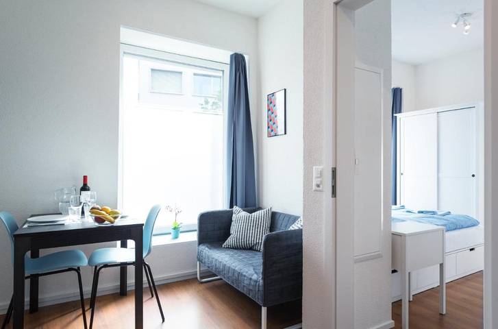 Ferienwohnung für 2 Personen, mit Terrasse in Zürich - 3