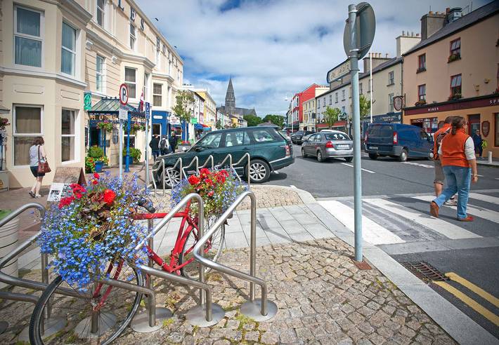 Location de vacances pour 9 personnes, avec jardin à Clifden - 2