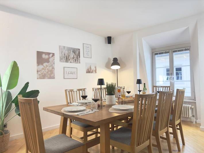 Ferienwohnung für 7 Personen, mit Balkon und Terrasse sowie Ausblick in Altstadt Heidelberg - 3
