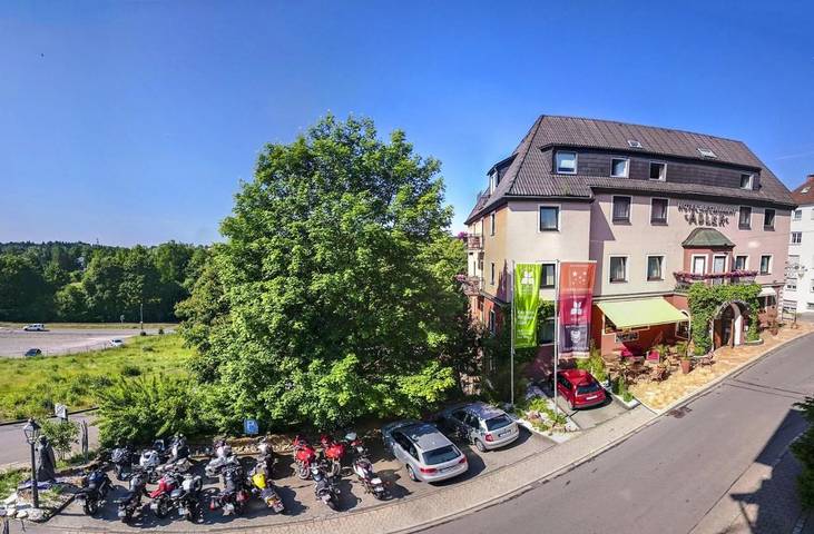 Hotel für 2 Personen, mit Terrasse und Garten in Pfullendorf