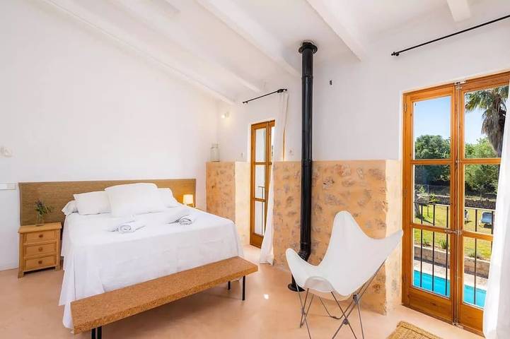 Ideales Familienhaus, WIFI, privater Pool, wenige Kilometer vom Strand entfernt in Sant Llorenç des Cardassar, Mallorca Osten