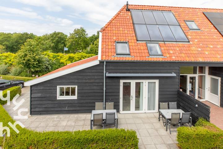 Ferienhaus für 6 Personen, mit Terrasse und Garten in Walcheren