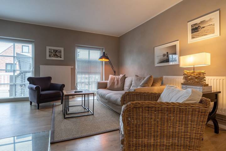 Hütte für 4 Personen, mit Balkon und Sauna in St. Peter-Ording - 3
