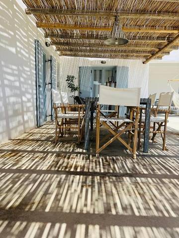 Gîte pour 6 personnes, avec jardin et vue, adapté aux familles dans Koufonisia