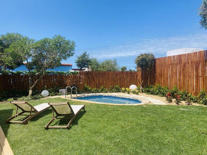 Casa rural para 2 personas, con Terraza además de Jardín y Piscina en Sagres - 2