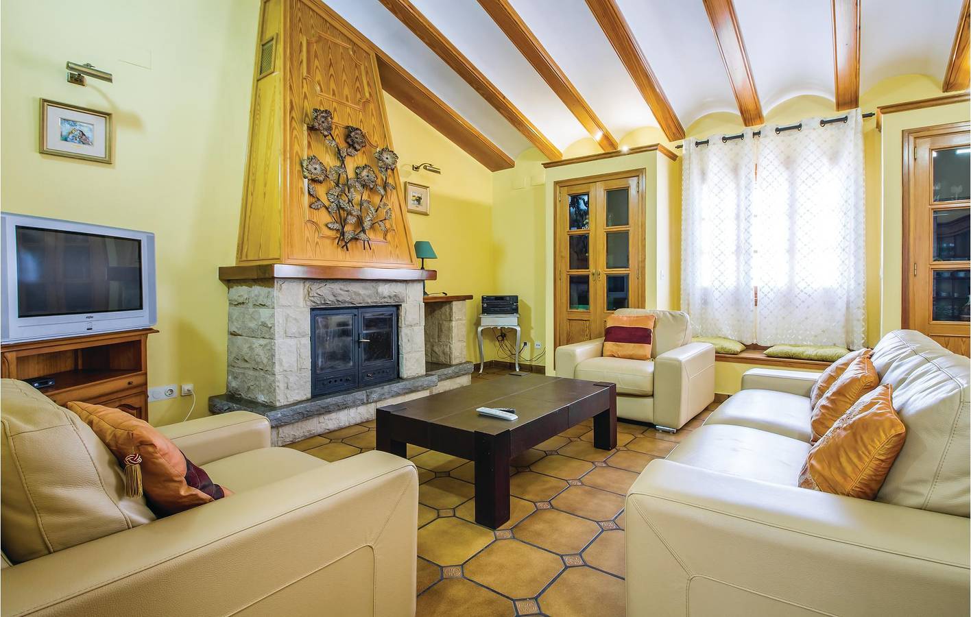 Faro Villa: 120sqm, AC, Piscina, Terraza, Wifi, 600m Playa in Cullera, Costa de Valencia