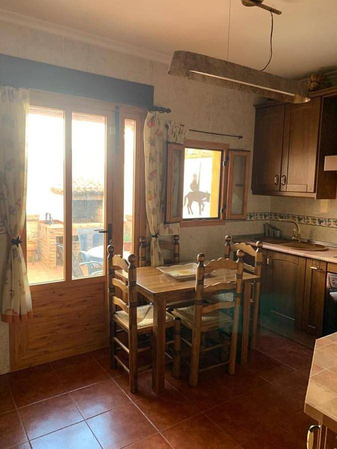Casa rural para 9 personas, con Balcón además de Terraza y Piscina en Ossa de Montiel - 4