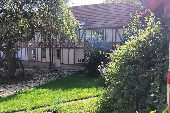 Gîte pour 7 personnes, avec jardin