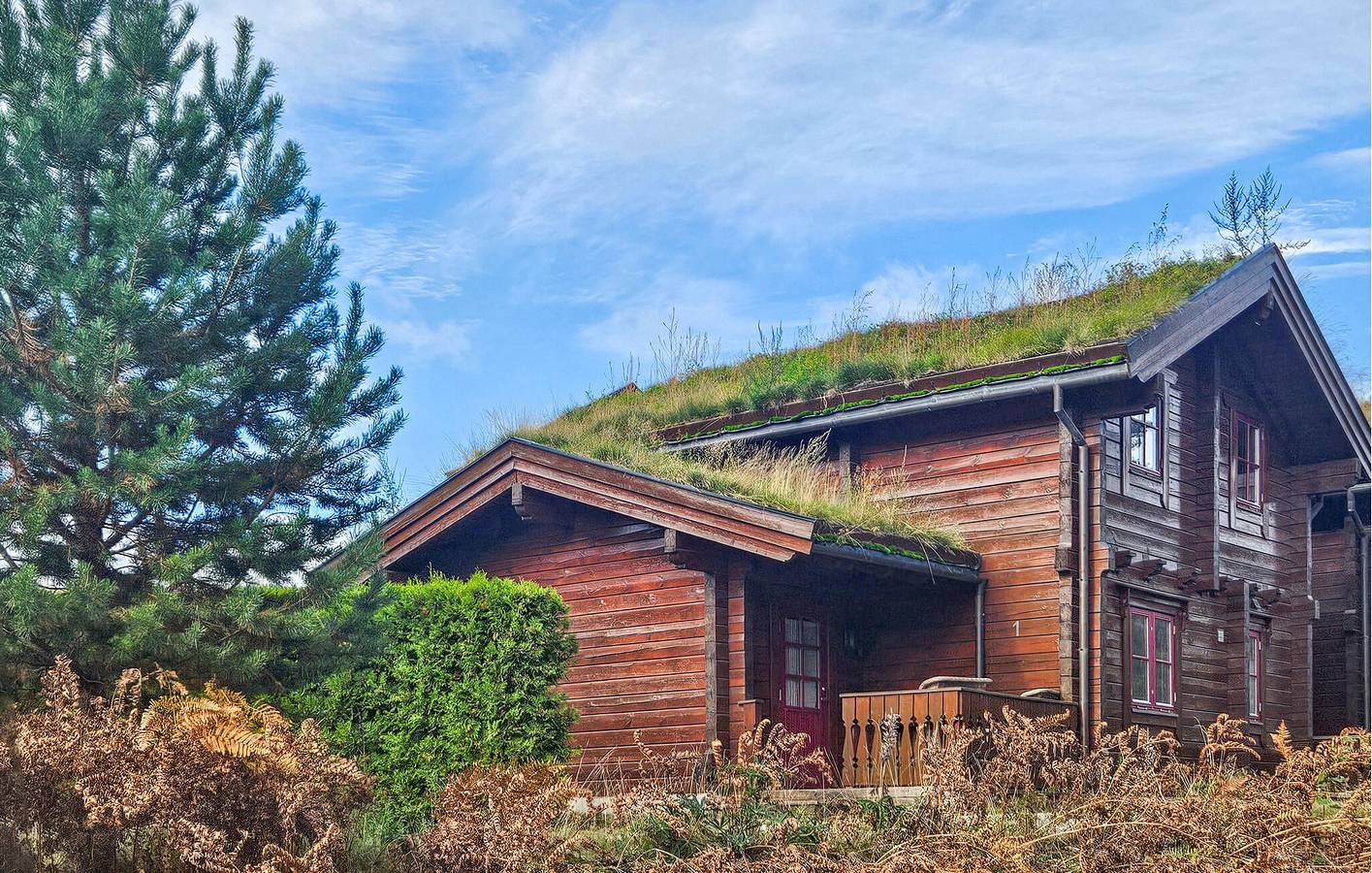 Ferienhaus für 6 Personen mit Garten in Vrådal, Kviteseid