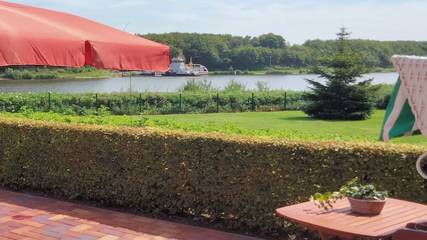Ferienhaus für 2 Personen, mit Terrasse am Nord-Ostsee-Kanal