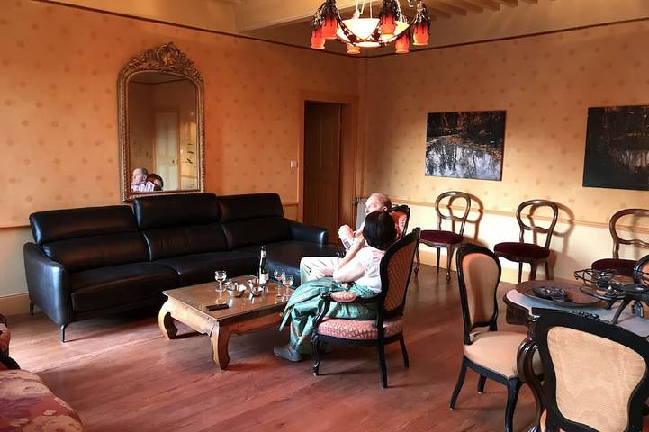 Maison d’hôte pour 15 personnes, avec terrasse et jardin dans la Drôme - 4