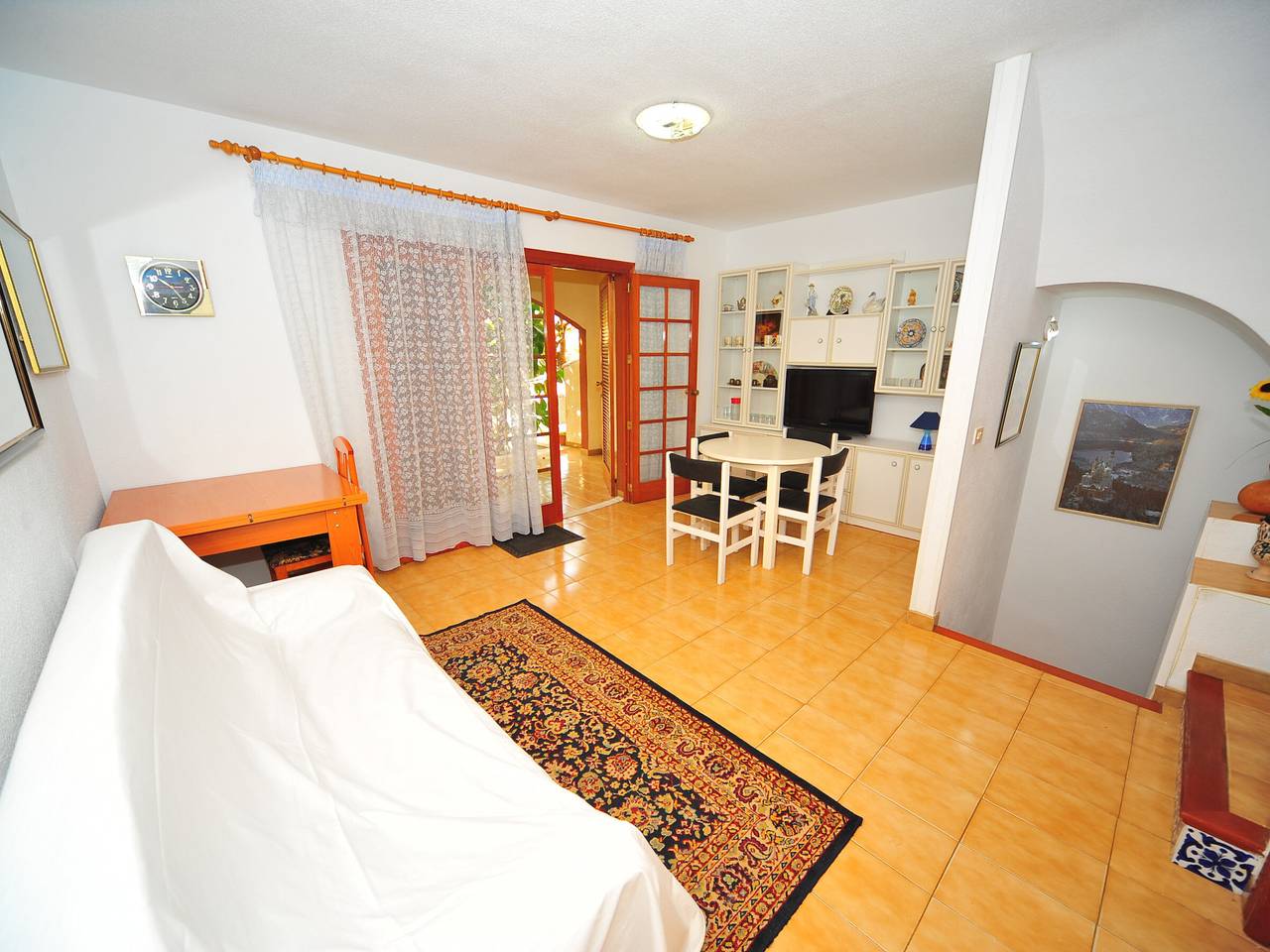 Bungalow charmant à Benicàssim avec climatisation in Benicasim, Costa del Azahar