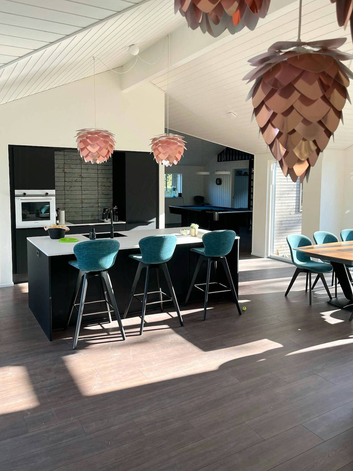 Nordisches Ferienhaus in Ålbæk mit Spa und Sauna in Lodskovvad, Ålbæk