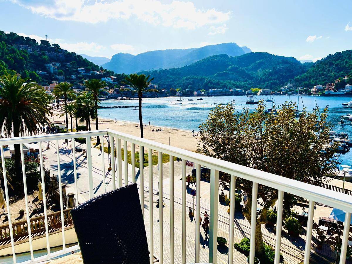 Hotel Miramar in Port de Sóller, Sóller