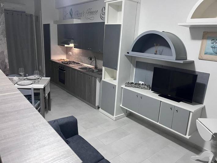 Appartamento per 2 persone, con Balcone e Terrazza nonché Panorama a Santa Caterina dello Ionio