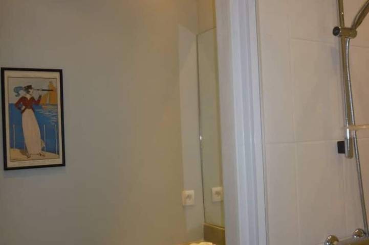 Appartement entier, Mer et sable en grand écran in Douarnenez, Iroise