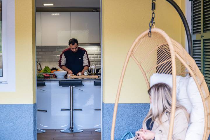 Location de vacances pour 6 personnes, avec terrasse à Machico - 4