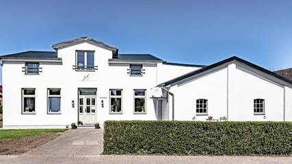 Ferienwohnung für 6 Personen, mit Garten und Terrasse, kinderfreundlich in Norddeich (Schleswig-Holstein)