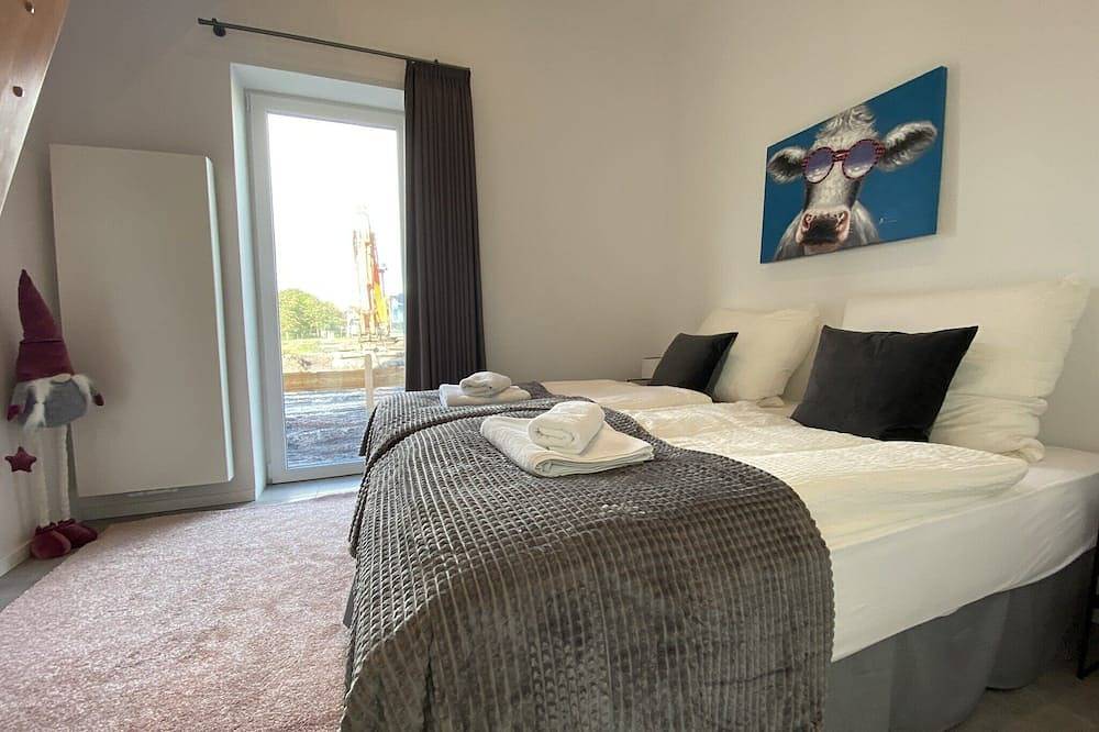 Kuh Blick Ferienhaus Sehestedt in Stadland, Nordseeküste