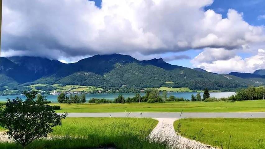 Ferienwohnung für 5 Personen, mit Balkon am Wolfgangsee - 3