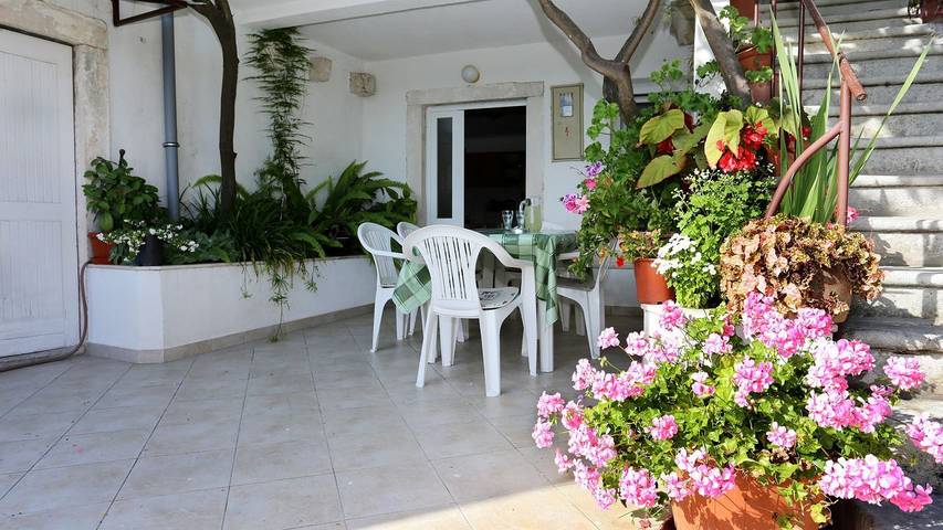 Ferienwohnung für 4 Personen, mit Terrasse und Ausblick - 1