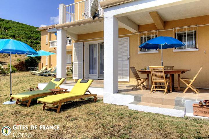 Gîte pour 2 personnes, avec Terrasse et Jardin à Luri - 3