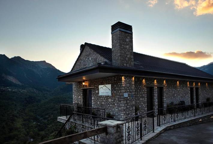 Maison de campagne pour 2 personnes, avec vue ainsi que jardin et balcon
