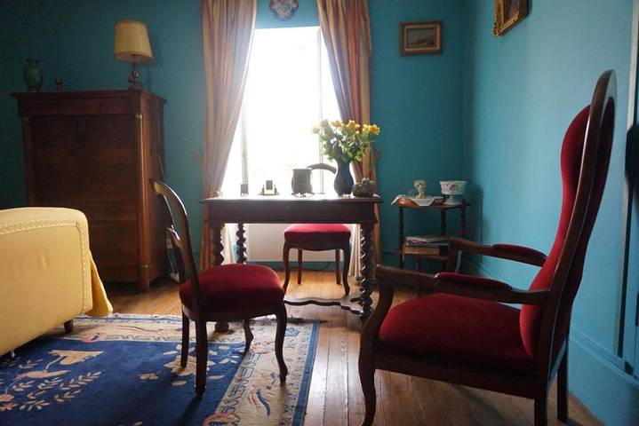 Chambre d’hôte pour 7 personnes, avec vue et jardin, adapté aux familles dans Neufchâteau - 2