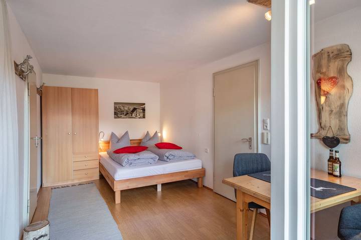 Studio für 2 Personen, mit Balkon, mit Haustier im Mittenwald