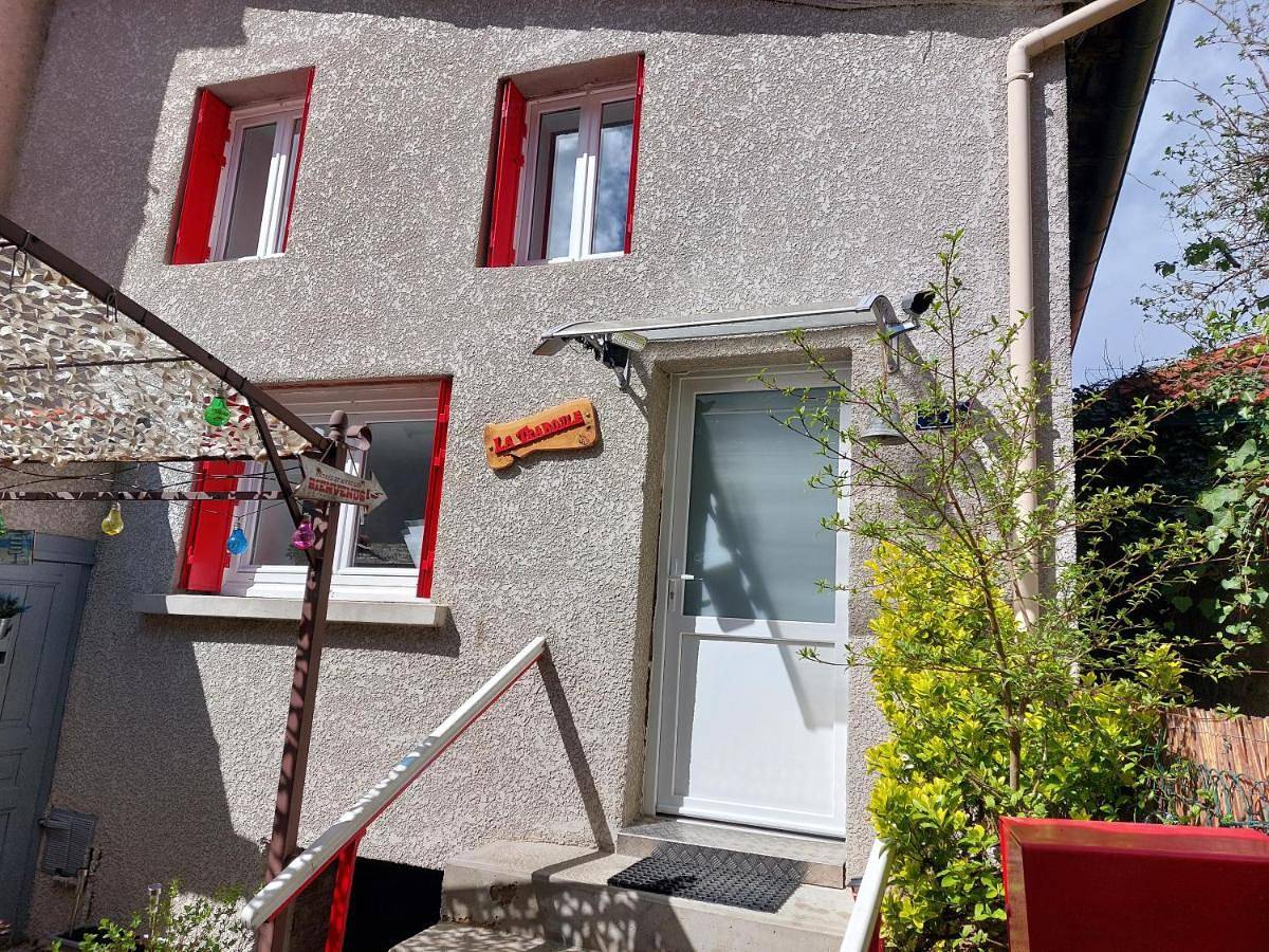 La Traboule Maison de ville avec extérieur in Aurec-sur-Loire, Haute-Loire