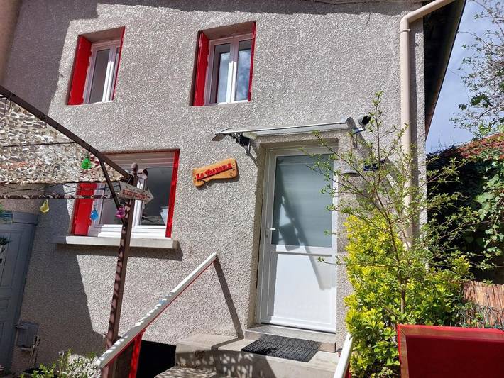 Maison de vacances pour 6 personnes, avec terrasse et vue