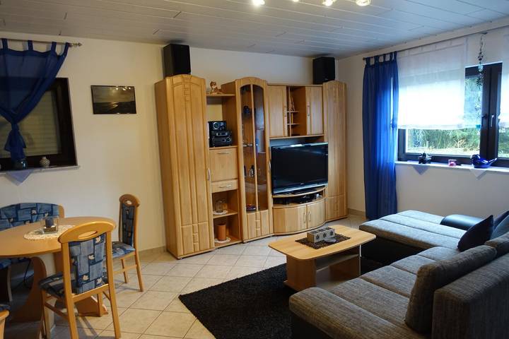 Ferienwohnung für 4 Personen, mit Garten und Terrasse in Sankt Wendel - 2