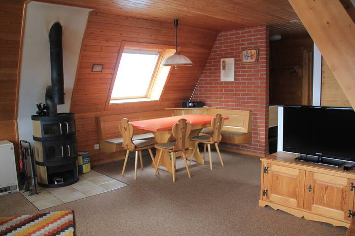 Ganze Ferienwohnung, Haus Gimpel - 3.5 Zimmer Ferienhaus in Flumserberg, Flums