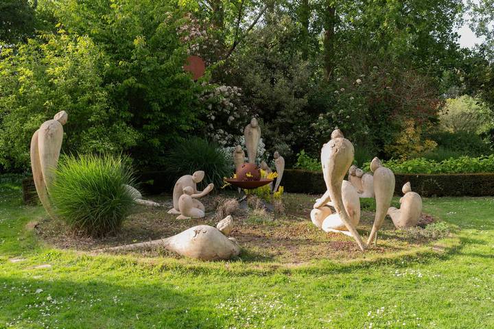 Maison de vacances pour 3 personnes, avec Jardin