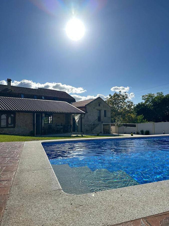 Ferienhaus für 4 Personen, mit Garten und Ausblick sowie Pool - 1
