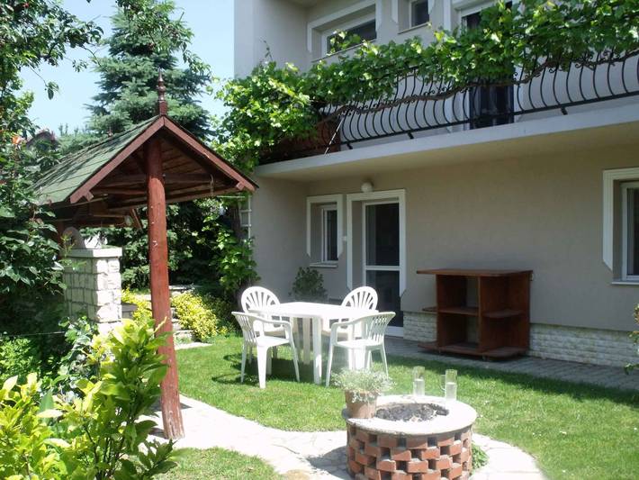 Studio für 3 Personen, mit Garten in Plattensee Südufer - 3