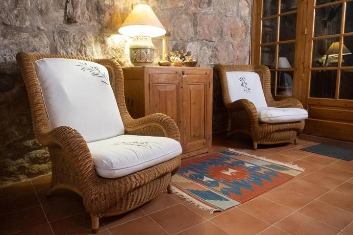 Location de vacances pour 8 personnes, avec balcon et vue à Arnes - 4