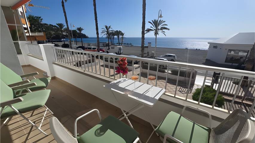 Appartement entier, Appartement « La Herradura » avec vue sur la mer, Wi-Fi et climatisation in La Herradura, Almuñecar