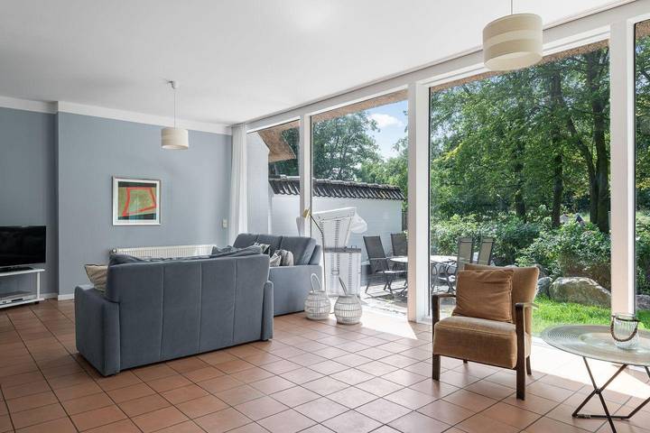 Ganze Ferienwohnung, Reethdachhaus Mara in St. Peter-Bad, St. Peter-Ording
