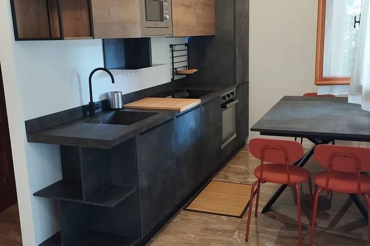 Ferienwohnung für 4 Personen, mit Balkon und Garten - 1