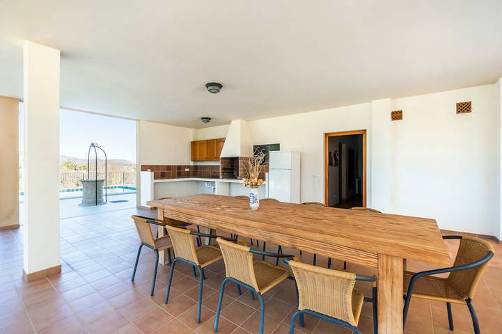 Villa rural con piscina y vistas de ensueño – Villa Sastre in Moscari, Selva (Mallorca)