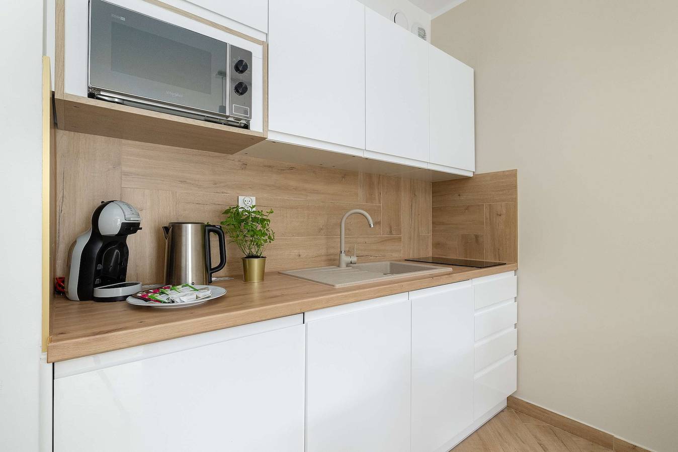 Ganze Wohnung, Ferienwohnung für 4 Personen mit Sauna in Kolberg, Baltic Sea Pomerania