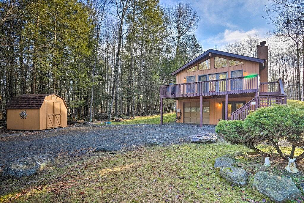 Neu! Lake Ariel Resort Cabin 26Mi zum Ski Big Bear! in Lake Wallenpaupack