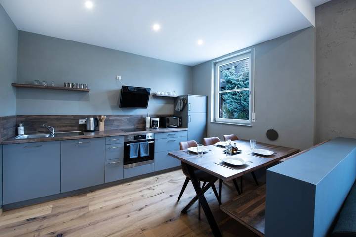 Apartamento entero, Apartamento 1 en la planta baja in Beuren, Albsteig Etapa 9